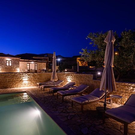 Villa Aloni Ekies Kardhamili Esterno foto