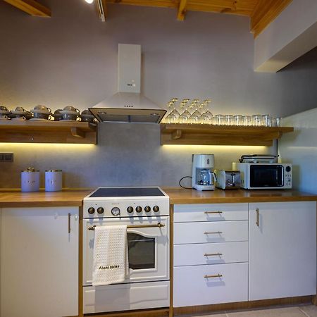 Villa Aloni Ekies Kardhamili Esterno foto