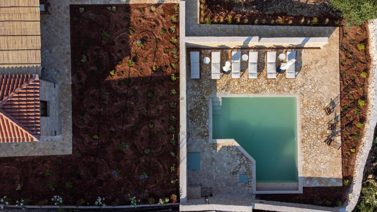 Villa Aloni Ekies Kardhamili Esterno foto