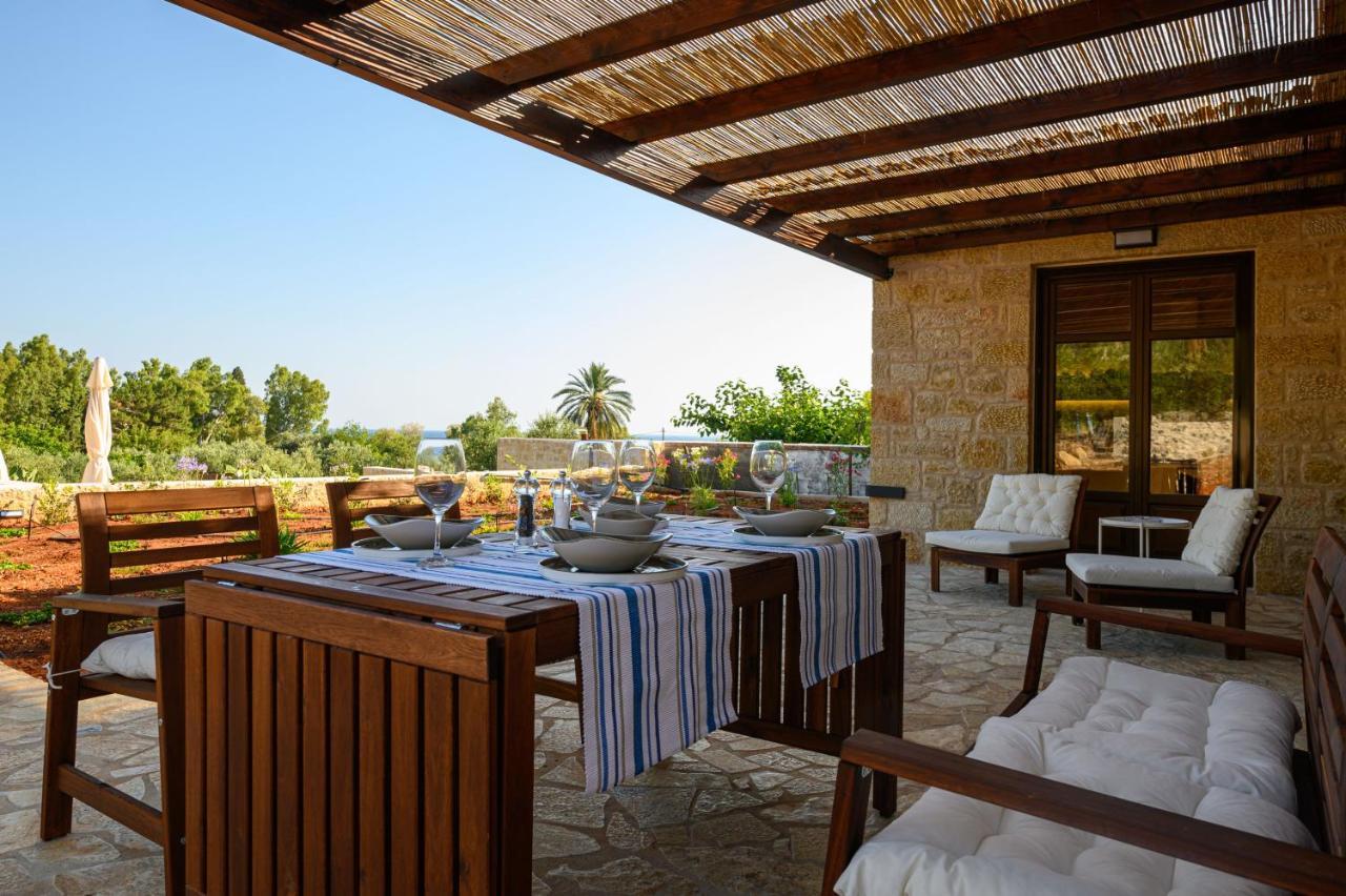 Villa Aloni Ekies Kardhamili Esterno foto