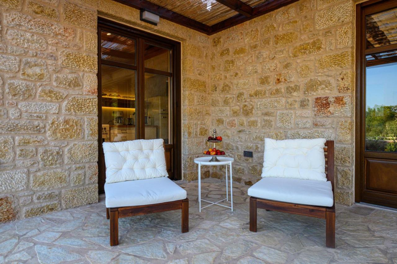 Villa Aloni Ekies Kardhamili Esterno foto