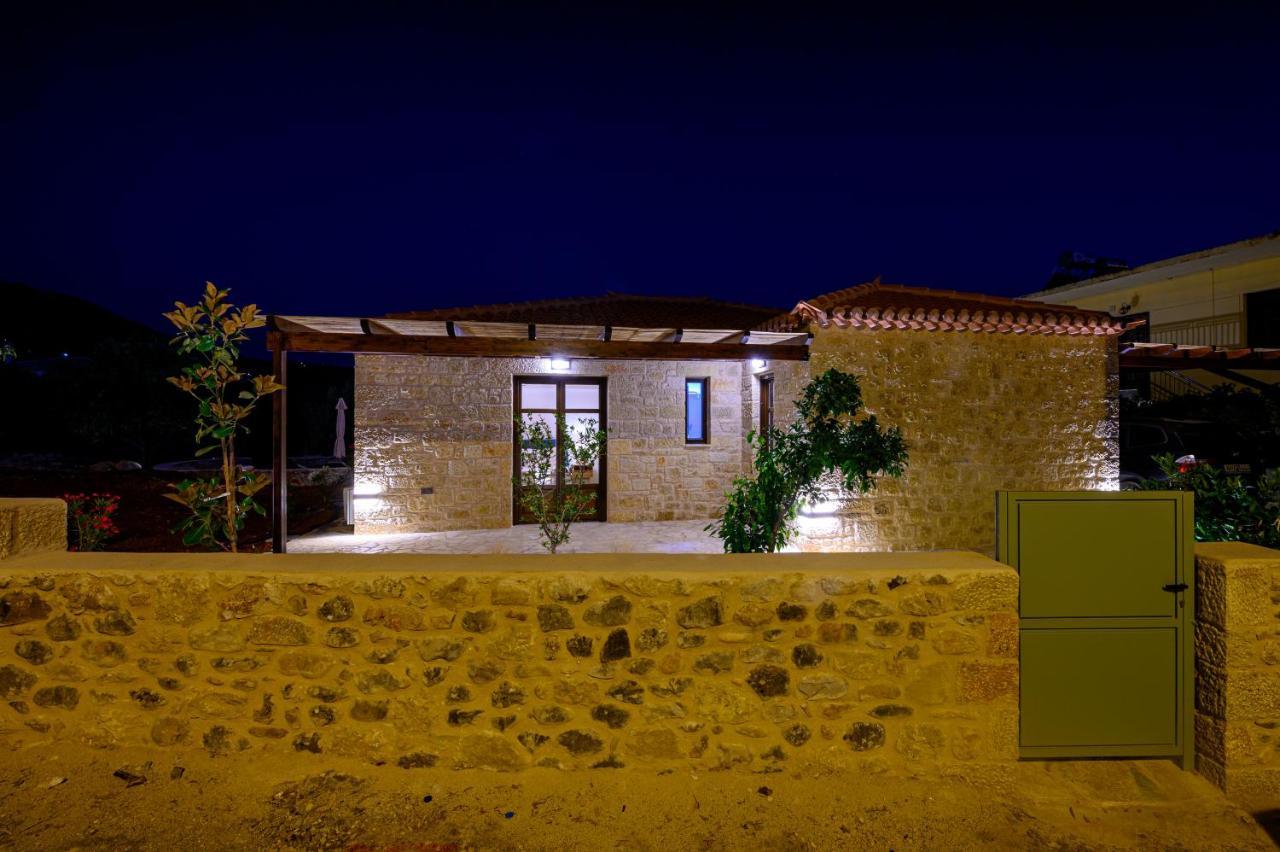 Villa Aloni Ekies Kardhamili Esterno foto