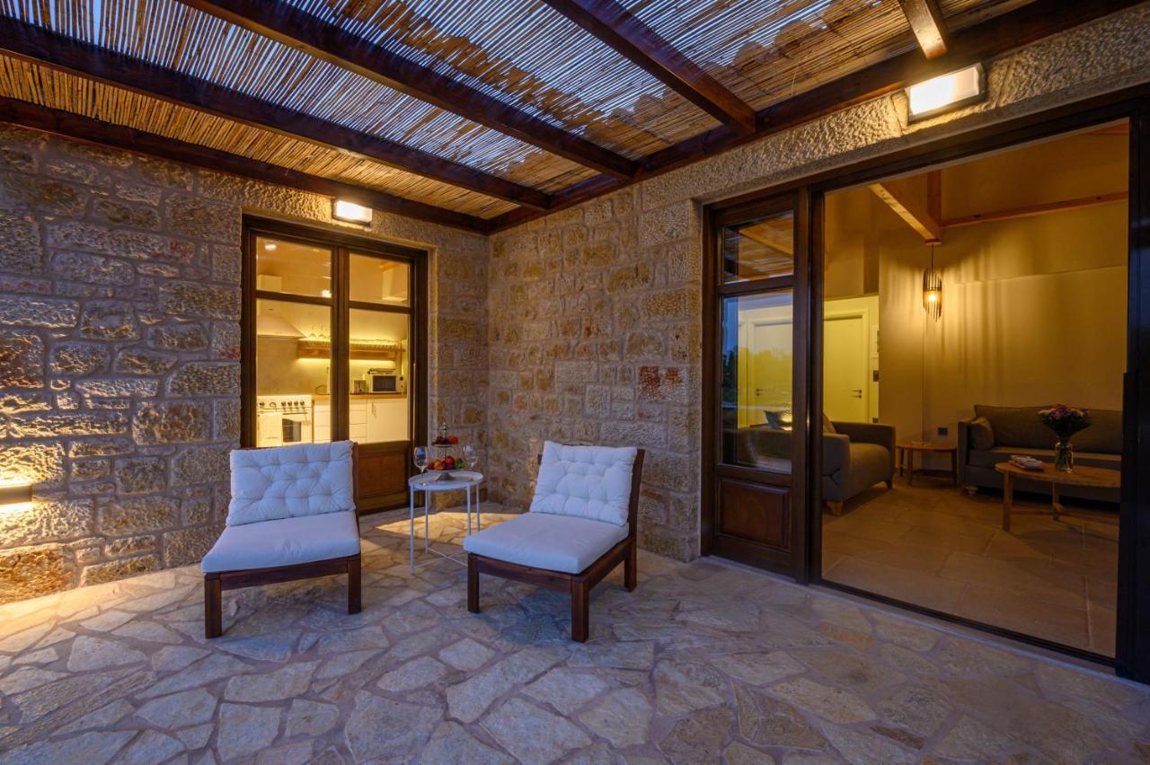 Villa Aloni Ekies Kardhamili Esterno foto
