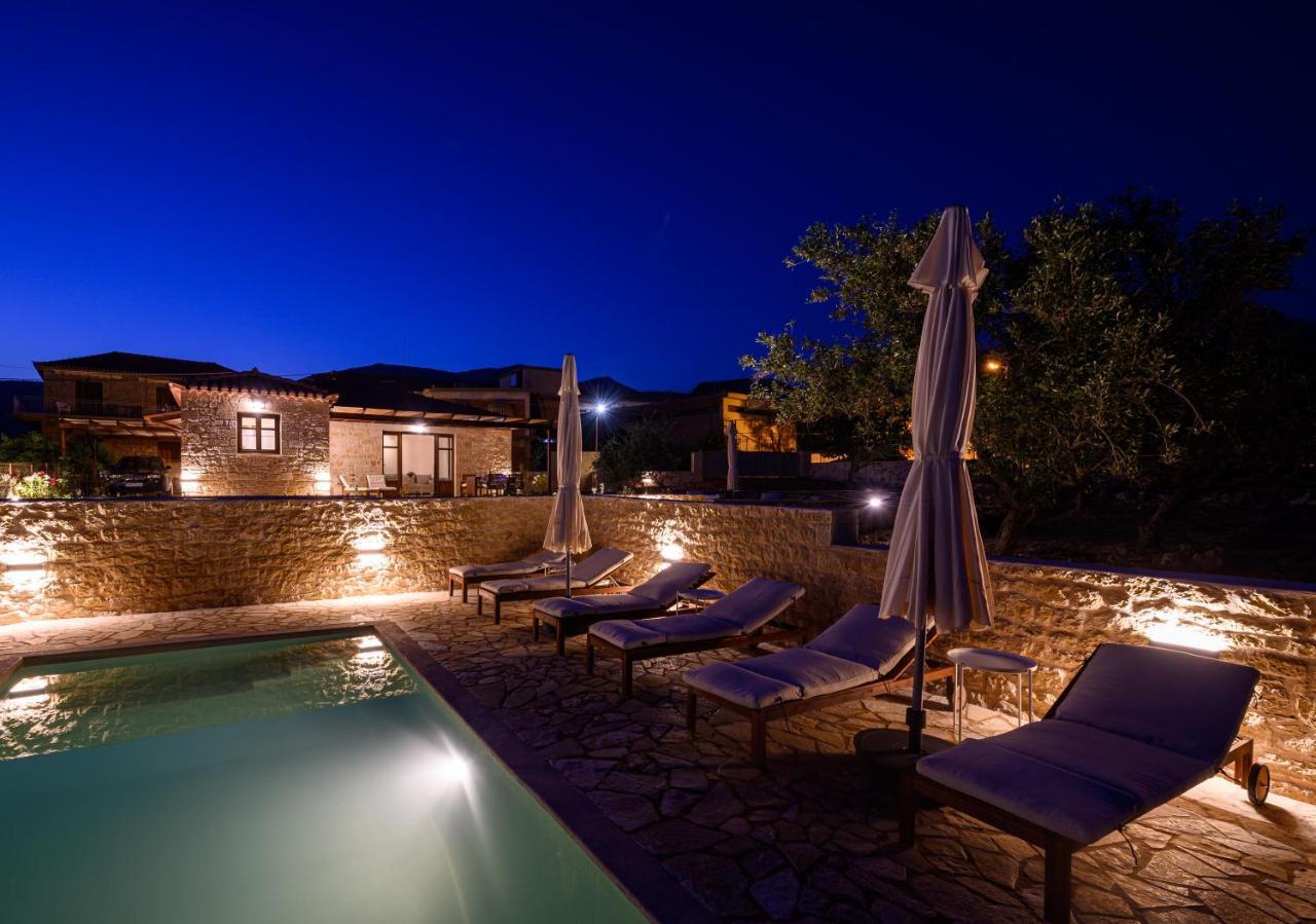 Villa Aloni Ekies Kardhamili Esterno foto