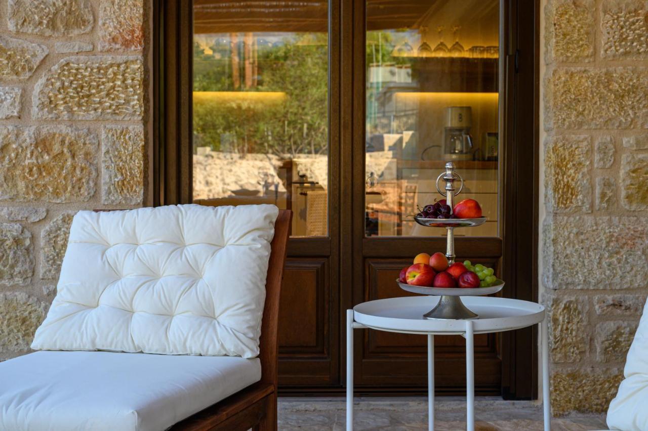Villa Aloni Ekies Kardhamili Esterno foto