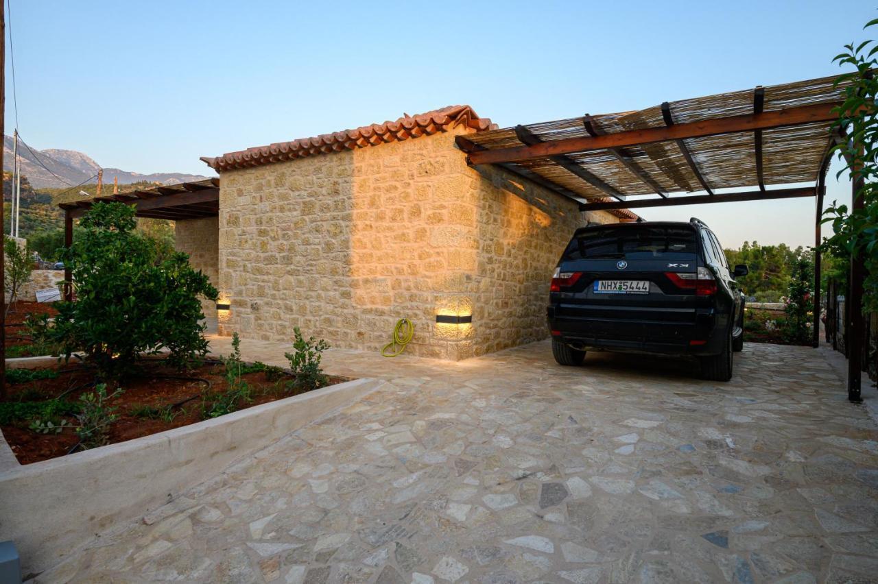 Villa Aloni Ekies Kardhamili Esterno foto