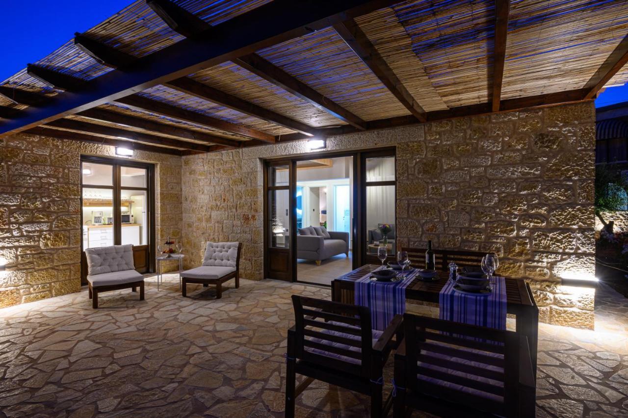 Villa Aloni Ekies Kardhamili Esterno foto