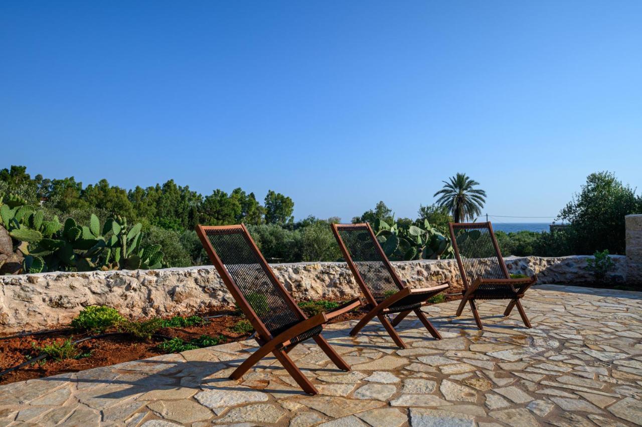 Villa Aloni Ekies Kardhamili Esterno foto