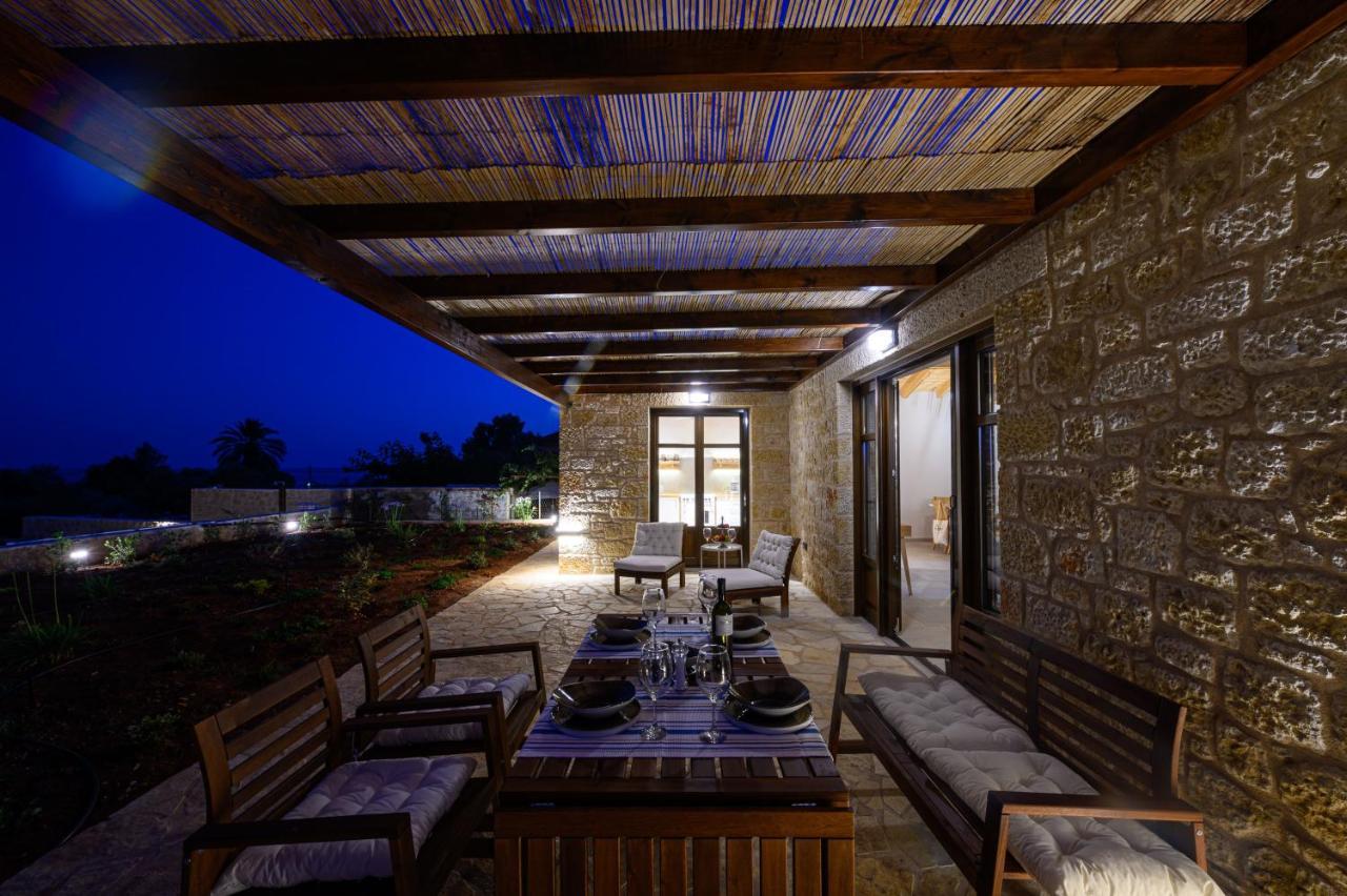 Villa Aloni Ekies Kardhamili Esterno foto