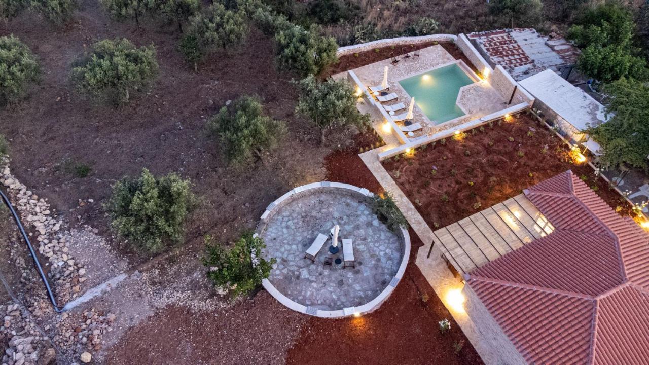 Villa Aloni Ekies Kardhamili Esterno foto