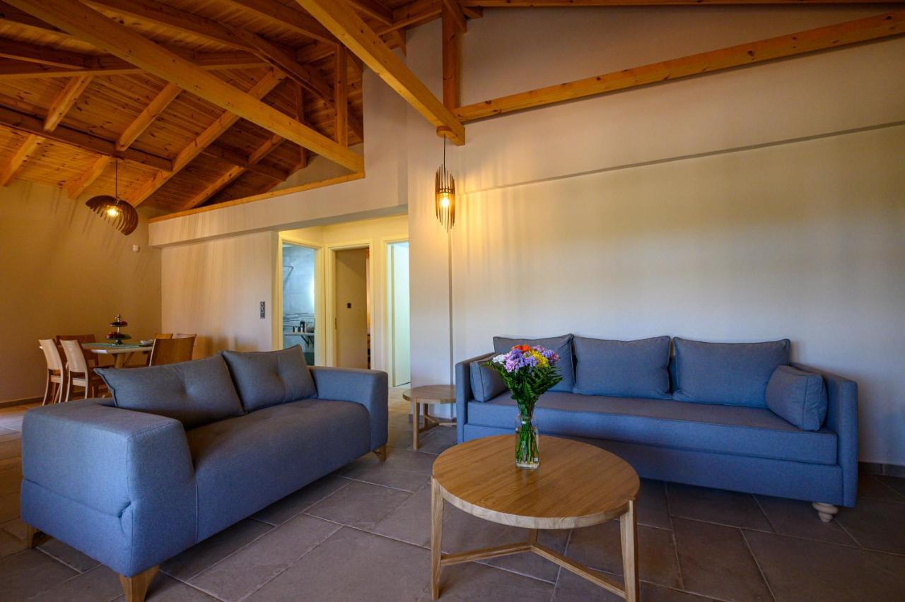 Villa Aloni Ekies Kardhamili Esterno foto