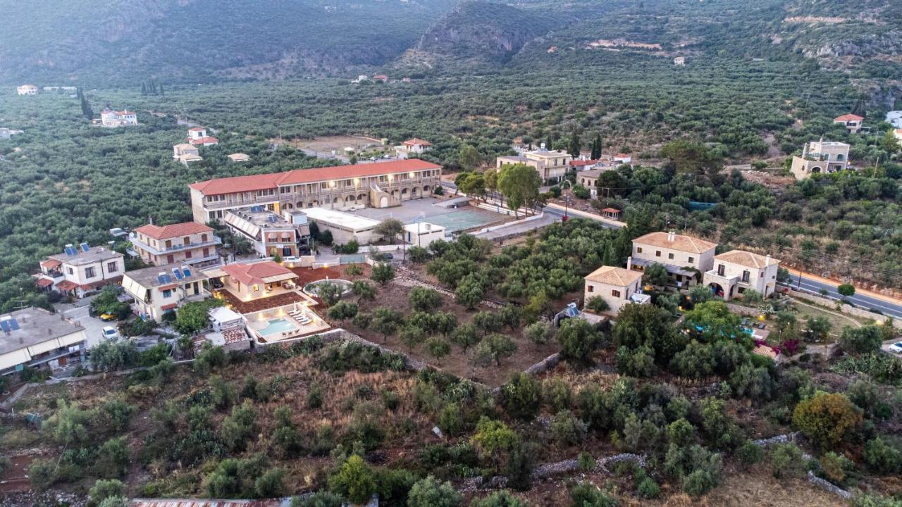 Villa Aloni Ekies Kardhamili Esterno foto