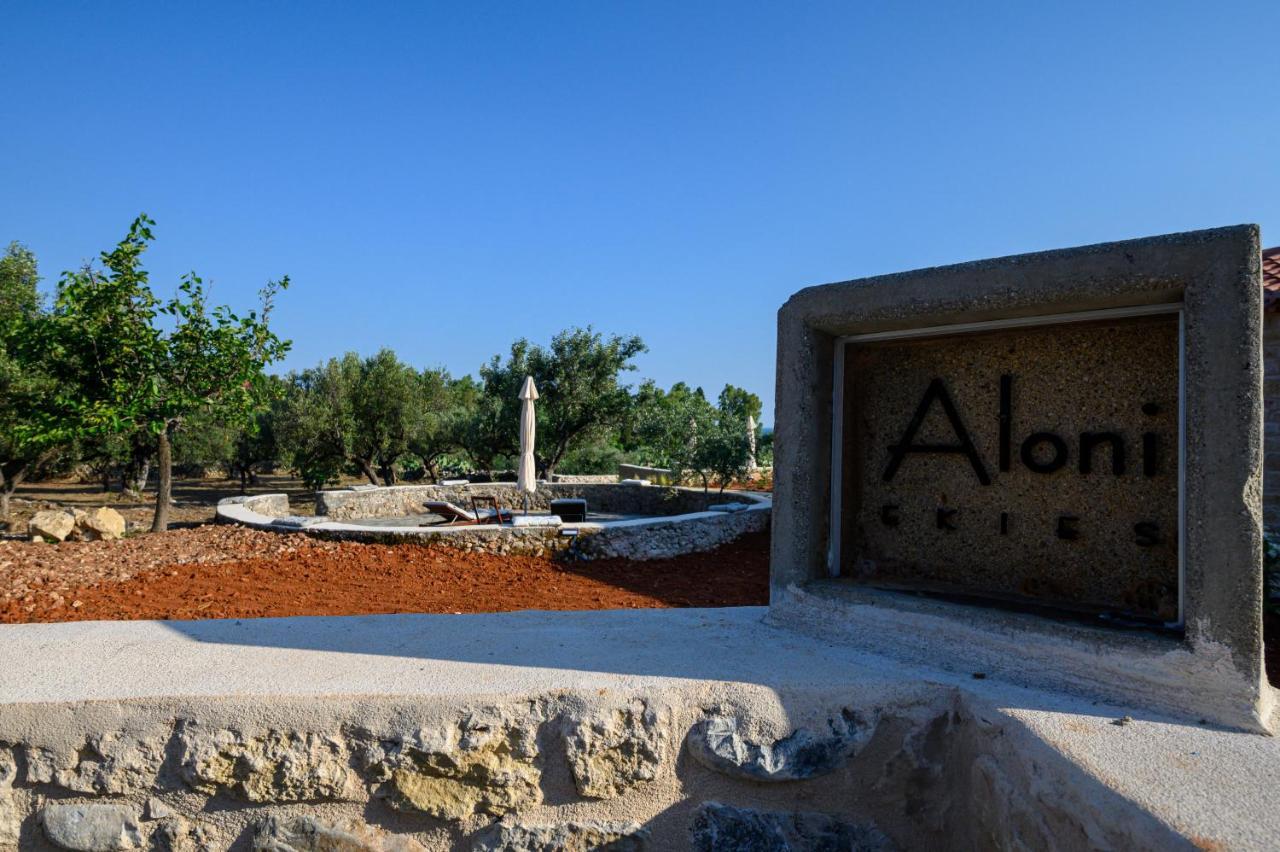 Villa Aloni Ekies Kardhamili Esterno foto